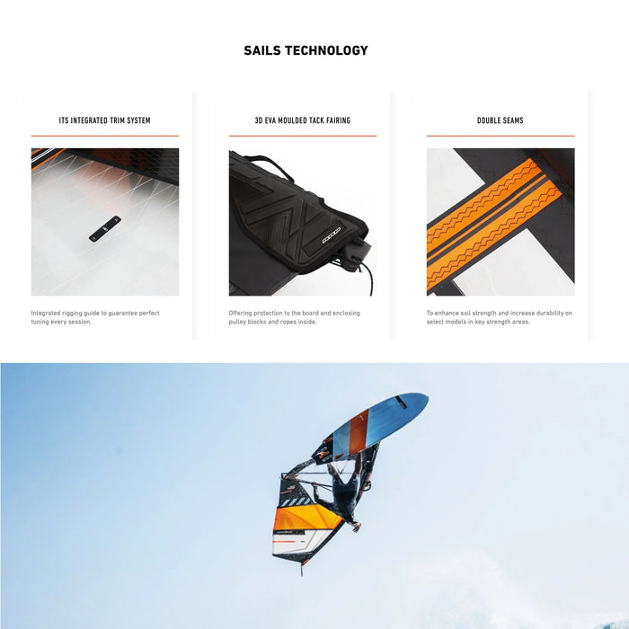 Zeil voor windsurfen RRD Compact X-Tra