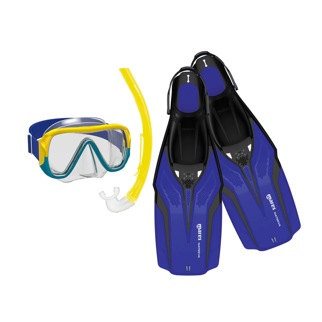 Snorkelset Mares Set Nateeva Keewee JR