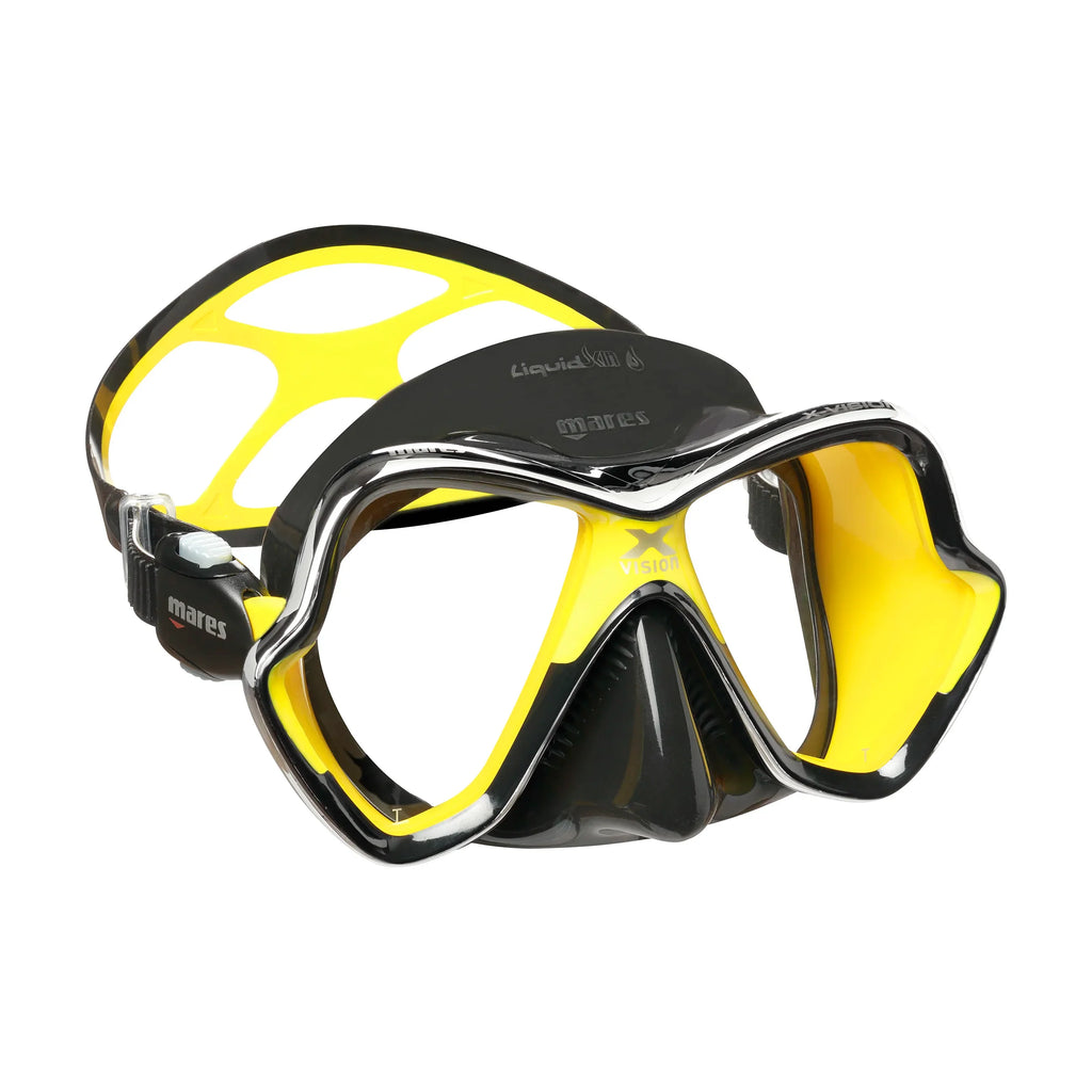 Diving Mask Mares X-Vision Chrome Liquidskin