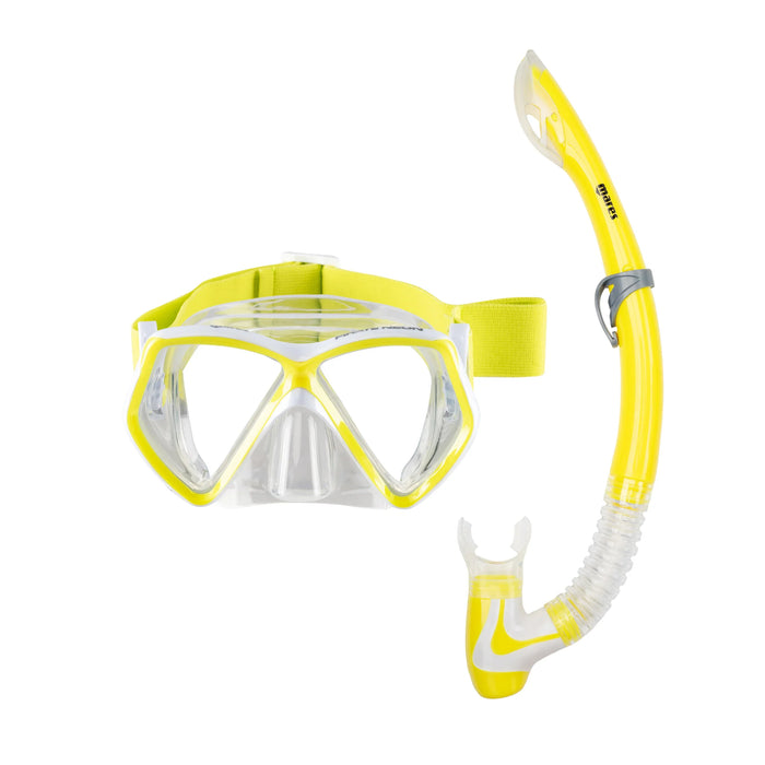 Snorkelkit Mares Combo Pirate Neon JR