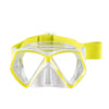 Snorkeling Kit Mares Combo Pirate Neon JR