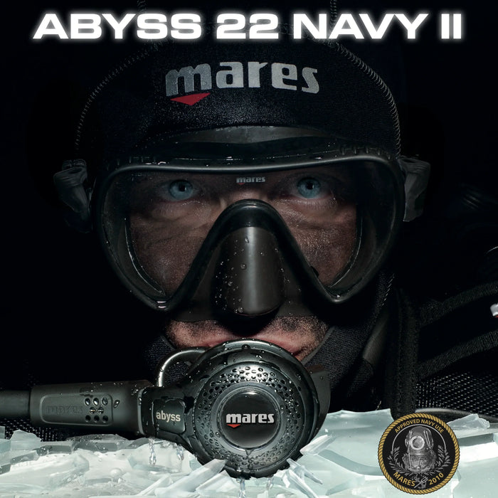 Duikregelaar Mares Abyss 22 NAVY II