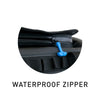 Waterdichte duffel tas 50L Zwart Surflogic