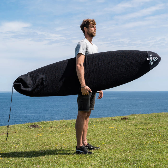 Rek Dzielen Korte Plank Zwart Surflogic