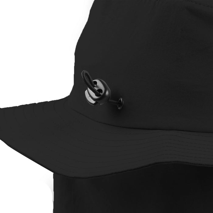 Surf Hat Surflogic Black