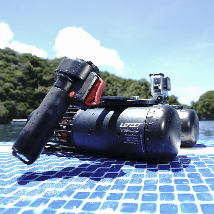 GoPro-montage LF-S009 voor Lefeet S1/S1 Pro Lefeet