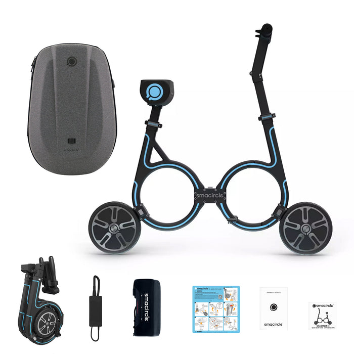 Portable Electric Bikes S1 Smacircle