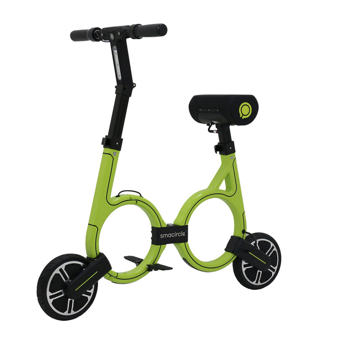 Draagbare elektrische fiets S1 Groene Tailored Versie Smacircle