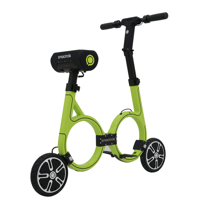 Draagbare elektrische fiets S1 Groene Tailored Versie Smacircle