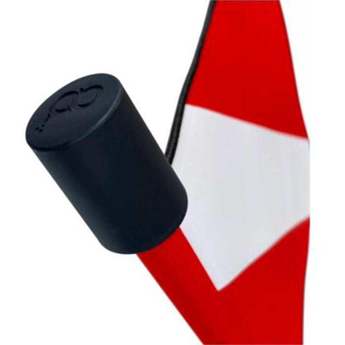 Rood-witte vlag AirBuddy