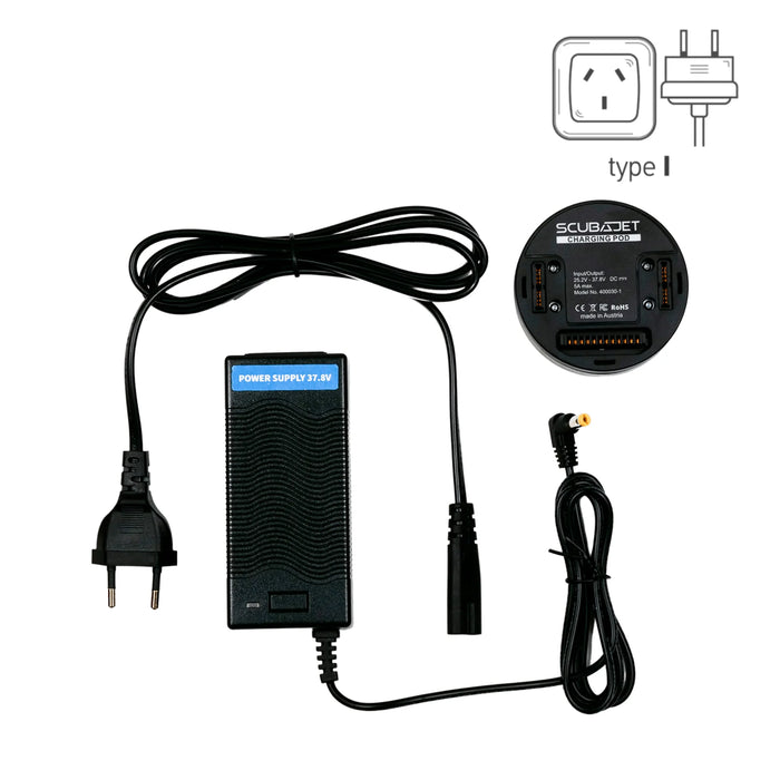 Smart Battery Charger AUS Scubajet