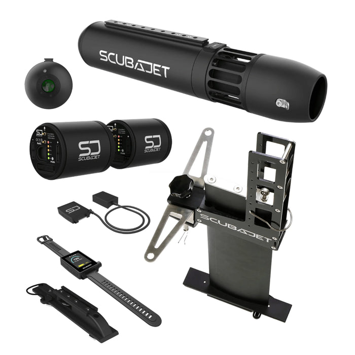 Onderwaterscooter Scubajet Pro Kayak Kit