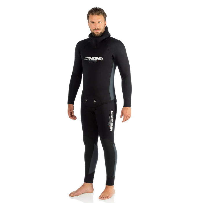 Wetsuit Onderkant voor Vissen Fisterra LC Heren 9mm Cressi