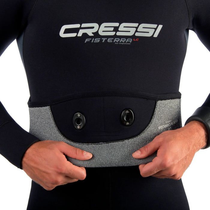 Wetsuit voor Vissen Fisterra LC Heren 9mm Cressi