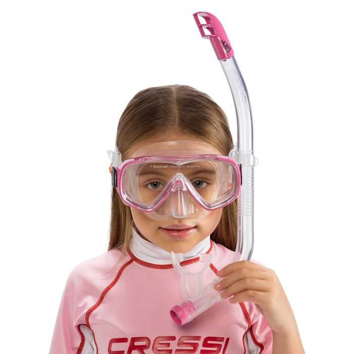 Snorkeling Kit Ondina Vip Jr Cressi