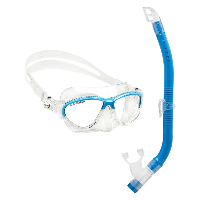 Snorkelset Moon + Top Colorama Jr Cressi