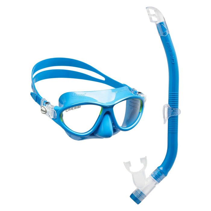 Snorkelset Moon + Top Colorama Jr Cressi