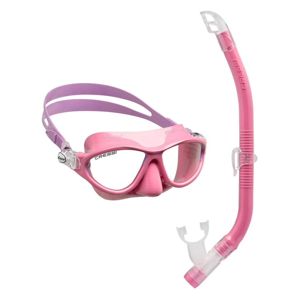 Snorkelset Moon + Top Colorama Jr Cressi