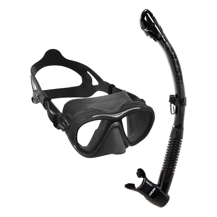 Snorkelset Quantum + Itaca Ultra Dry Cressi