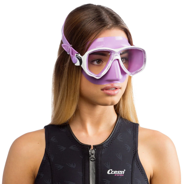 Snorkelmasker Marea Colorama Cressi