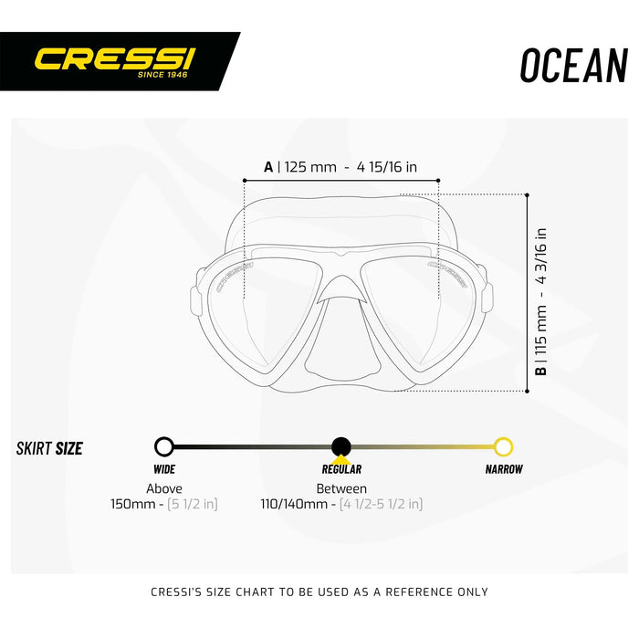 Snorkelmasker Ocean Cressi