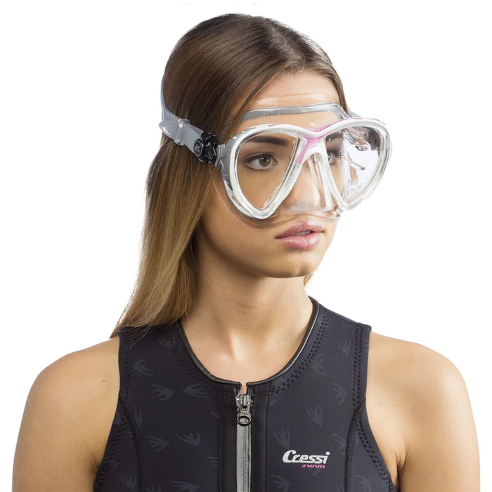 Duikmasker Evo Big Eyes Kristal Cressi