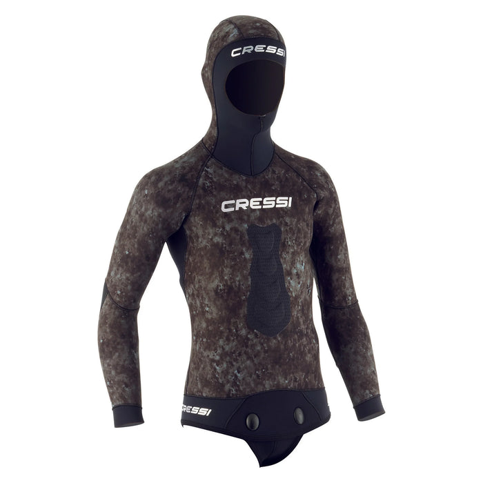 Wetsuit top voor vissen Tracina Ultraspan Heren Cressi