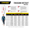 Wetsuits voor vissen Scorpion Ultraspan Heren 5mm Cressi