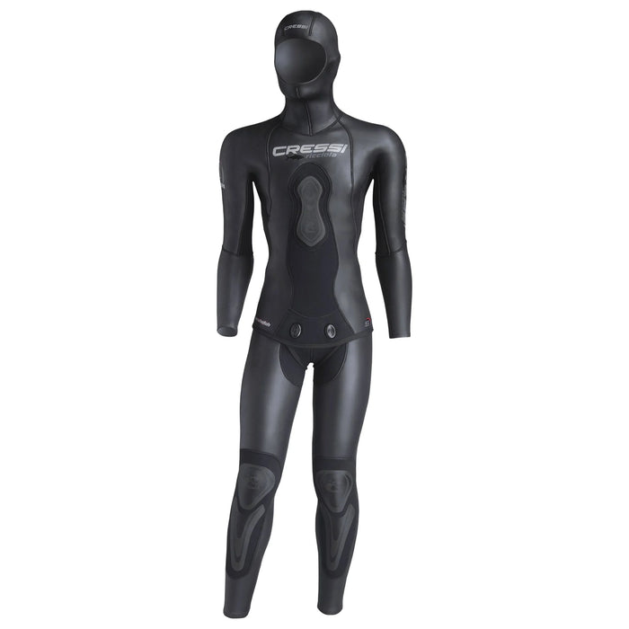 Wetsuits for Fishing Ricciola Black Men Cressi