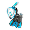 Snorkelset Duke + Bonete Cressi