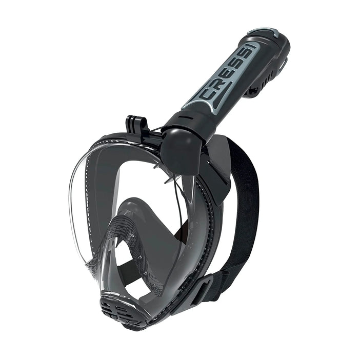 Volgelaats Snorkelmasker Duke Action Cressi