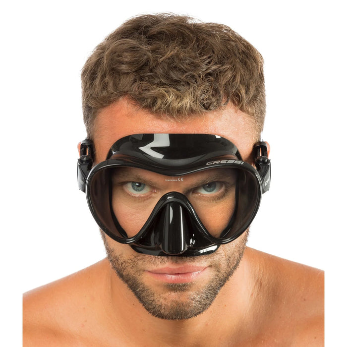 Snorkelmasker F1 Cressi