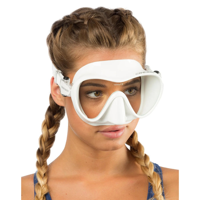 Snorkelmasker F1 Cressi