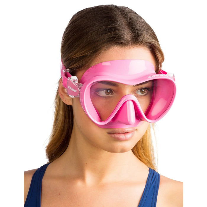 Snorkelmasker F1 Cressi