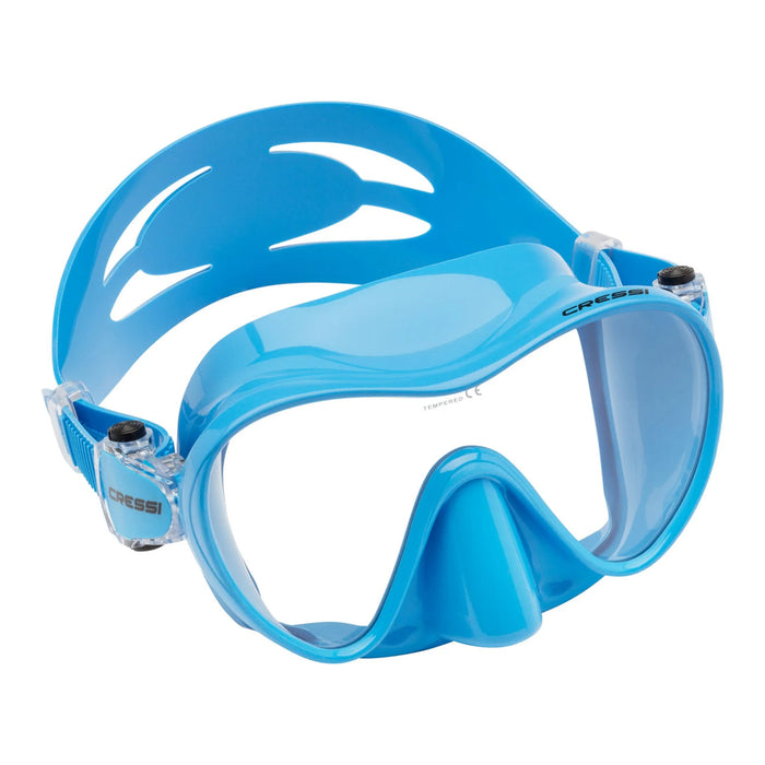 Snorkelmasker F1 Klein Cressi