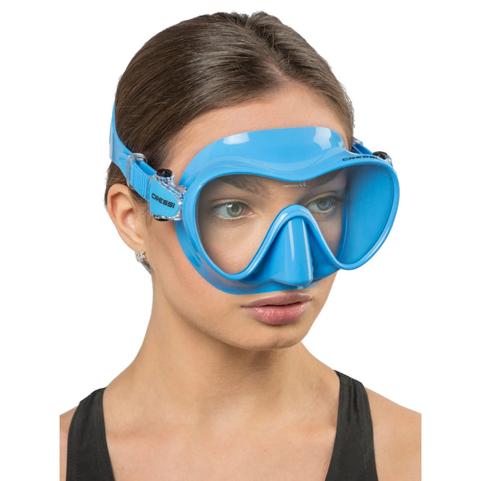 Snorkelmasker F1 Klein Cressi