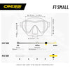 Snorkeling Mask F1 Small Cressi